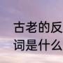 古老的反义词是什么呢（古老的反义词是什么）