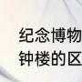纪念博物馆大钟的来历（钟楼和西安钟楼的区别）