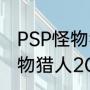 PSP怪物猎人2G下位推荐的大剑（怪物猎人2G集中和根性什么意思）