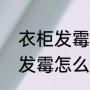 衣柜发霉的最佳解决方法（柜子容易发霉怎么办）