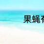 果蝇有害么（果蝇有害么）
