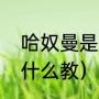 哈奴曼是什么（罗摩神和哈奴曼神是什么教）