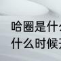哈圈是什么（2024哈圈春节联欢晚会什么时候开）