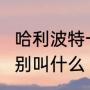 哈利波特一共有几部?每一部的名字分别叫什么