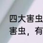 四大害虫有那些呢（世界上有多少种害虫，有哪些）