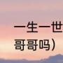 一生一世里面有韩承羽吗（韩承羽有哥哥吗）