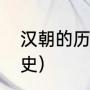 汉朝的历史有多少年（汉代到唐代历史）