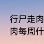 行尸走肉是一年一季嘛（美剧行尸走肉每周什么时候更新）