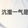 沆瀣一气是什么意思（沆气什么意思）