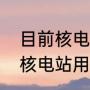 目前核电站发电采用的是何种方式（核电站用什么原料发电）