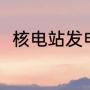 核电站发电的原理（核电站的原理）