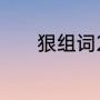 狠组词2个字（用恳和狠组词）