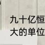 九十亿恒河沙什么意思（恒河沙是最大的单位吗）