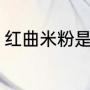 红曲米粉是什么（红曲粉是做什么的）