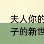 夫人你的马甲又掉了大结局啥样（妻子的新世界大结局怎么样）