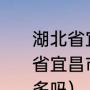 湖北省宜昌市是副省级城市吗（湖北省宜昌市是什么地形山多吗地下石头多吗）