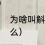为啥叫斛珠（斛珠夫人第一个字读什么）