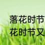 落花时节又逢君原著小说叫什么（落花时节又逢君2023年几月几号开播）