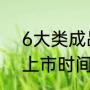 6大类成品茶的分类依据是啥（花茶上市时间）