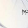 怀字的谐音字有哪些