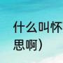 什么叫怀才不遇（怀才不遇是什么意思啊）