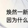 焕然一新与索然无味如何一起造句（因为什么焕然一新的词语）