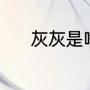 灰灰是啥意思（灰灰什么意思）