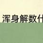 浑身解数什么意思（浑身解数的意思）