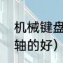 机械键盘各种轴区别（机械键盘什么轴的好）