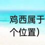 鸡西属于哪个省（鸡西在黑龙江的哪个位置）