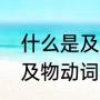 什么是及物动词和不及物动词（lack及物动词和不及物动词区别）