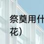 祭奠用什么鲜花（教会葬礼送什么鲜花）