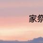家祭无忘告乃翁的全诗