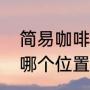 简易咖啡机家用推荐（家庭咖啡机放哪个位置好）