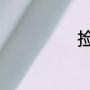 捡拾与拣拾的区别