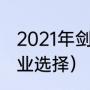 2021年剑灵一共有多少职业（剑灵职业选择）