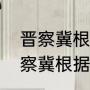 晋察冀根据地是什么时候建立的（晋察冀根据地景点）
