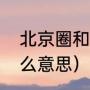 北京圈和京圈的区别（京圈格格是什么意思）
