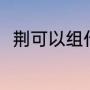 荆可以组什么词语（荆和棘的组词）