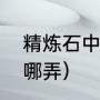 精炼石中盐怎么得到（精炼石中盐去哪弄）