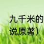九千米的爱情啥意思（九千米爱情小说原著）
