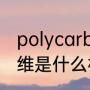 polycarbona什么材料（聚碳酸酯纤维是什么材料）