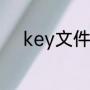key文件怎么开（KEY如何使用）