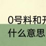 0号料和开口料的区别（门窗开口料是什么意思）