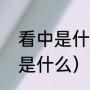 看中是什么意思（看上、看中，区别是什么）