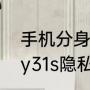 手机分身空间密码忘了怎么办（vivoy31s隐私空间密码忘了怎么解开）