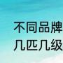 不同品牌空调匹数都一样吗（空调的几匹几级是什么意思）