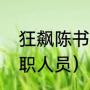 狂飙陈书高叶婷扮演者（狂飙所有演职人员）