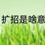 扩招是啥意思（一本扩招意味着什么）