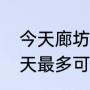 今天廊坊限行尾号是几（廊坊限号一天最多可以被拍几次）